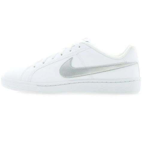 Wmns Court Royale 'White Metallic Silver' 